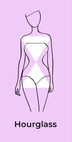 Women Body Type Hourglass