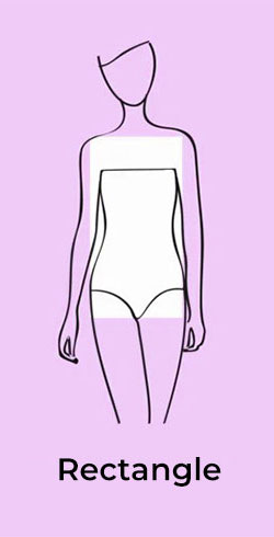 Women Body Type Rectangle